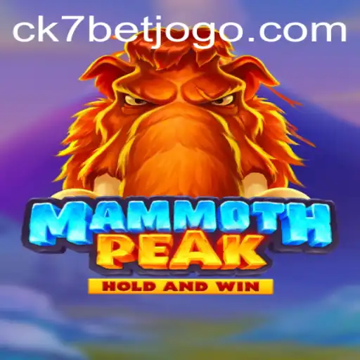 Mergulhe na Aventura de MammothPeak: O Novo Fenômeno de CK7.bet